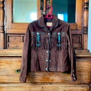 Scully, beautiful western jacket.